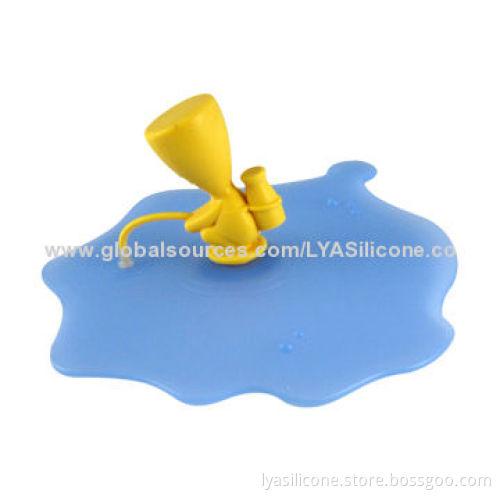 Promotional silicone cup lids, OEM and ODM designs welcomed